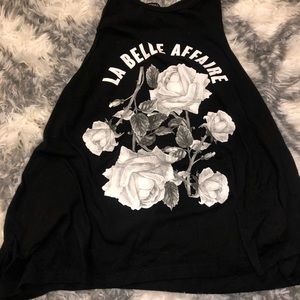 Black Tank Top